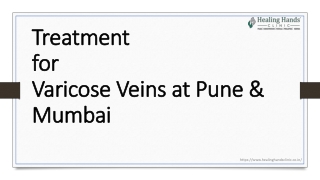 Best Treatment for Varicose Veins at Pune and Mumbai.