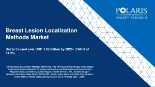 Breast Lesion Localization Methods Market [By Type (Wire Localization Biopsy, Radioisotope Localization (Radio-Guided Oc