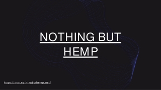 Best CBD Oil Dosage for Pain Management | Nothing But hemp