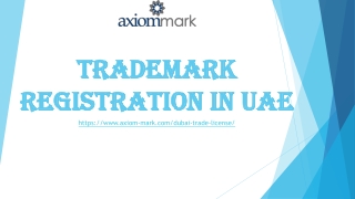 Trademark Registration in UAE