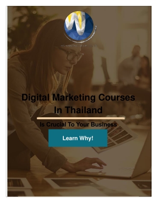 Digital Marketing Courses In Thailand Is Crucial To Your Business. Learn Why!