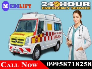 Get Best Emergency Road Ambulance Service in Ranchi and Tatanagar with Expert Team