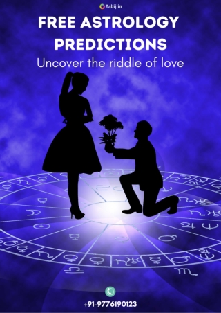 Uncover the riddle of love with free astrology predictions