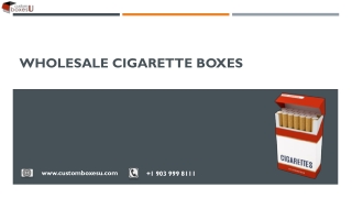Incredible wholesale cigarette boxes and Point of Sale Material