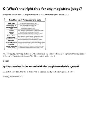 The mug for magistrate Case Study You'll Never Forget