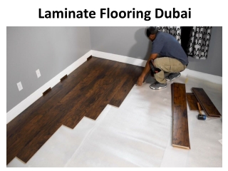 Laminate flooring dubai