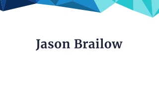 Jason Brailow