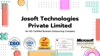 Josoft Technologies Company Profile