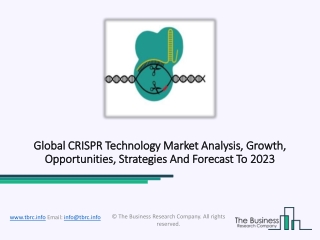 CRISPR Technology Market Size, Demand And Future Insights, 2023