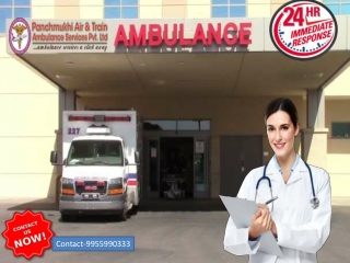 Select the Admirable Ambulance Service in Guwahati for Safe Transferring