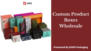 Get Amazing Designs For Custom Printed Product Boxes | Product Packaging