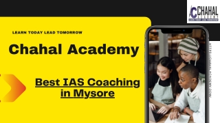 Best IAS Coaching in Mysore