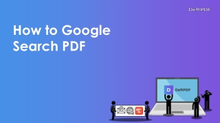 How to Google Search your PDF