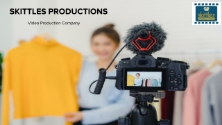 All You Should Know About Video Production Company