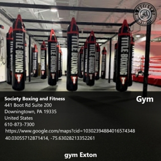 Society Boxing and Fitness - Gym