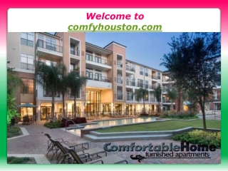 Some Practical Reasons to Stay at a Furnished Apartment in Houston