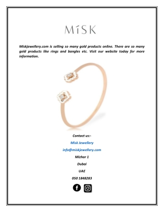 jewellery dubai | miskjewellery.com