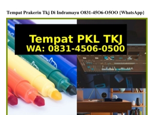 Tempat Prakerin Tkj Di Indramayu 0831.4506.0500[WhatsApp]