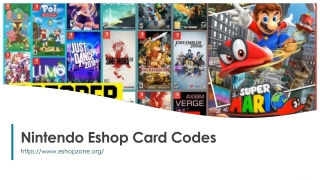 nintendo eshop card codes