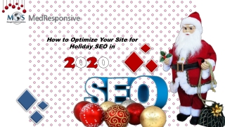 How to Optimize Your Site for Holiday SEO in 2020