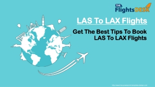 LAS To LAX Flights