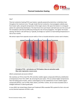 TRS Group - Thermal Remediation Services | Heating Technologies