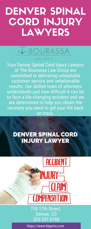 Denver Spinal Cord Injury Lawyers