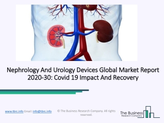 2020 Nephrology And Urology Devices Market Industry Outlook, Growth And Trends