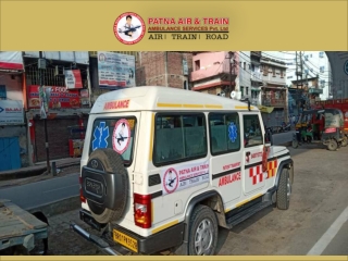 Ambulance Service in Patna for you in minutes