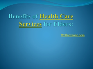 Home Care Services in Chennai