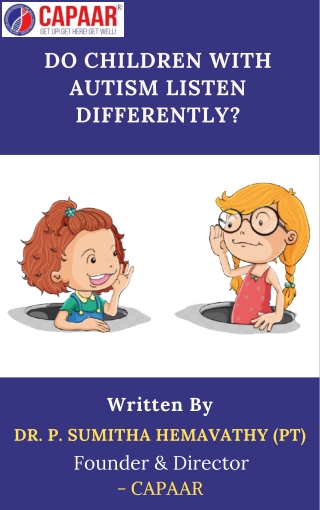 Speech & Language Therapy Centre | Best Speech Therapists in Bangalore.