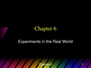 Chapter 6