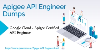 Google Apigee API Engineer Dumps