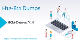 HCIA-Datacom V1.0 H12-811 Dumps