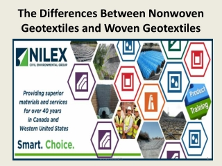 The Differences Between Nonwoven Geotextiles and Woven Geotextiles