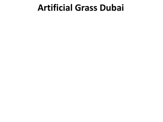 Artificial Grass Dragon Mart