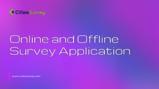 Best Brand Awareness Survey Application - Cview Survey