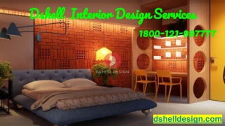Interior Design Services In Delhi NCR 1800121997777