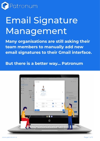 G Suite Email Signature