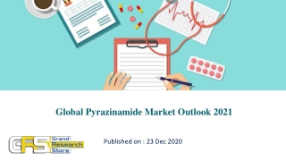 Global Pyrazinamide Market Outlook 2021