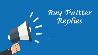 Get Cheap and Real Replies on your Tweets