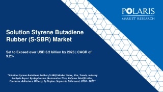 Solution Styrene Butadiene Rubber (S-SBR) Market Share, Size, Trends, Industry Analysis Report By Application (Automotiv