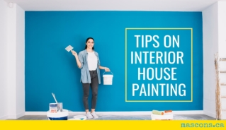 Tips on Interior House Painting by Interior Painter Toronto