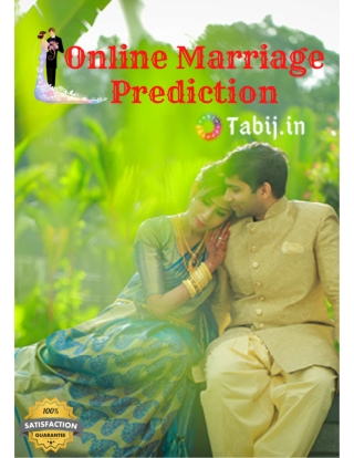 Online marriage prediction & date of birth in Hindi Free for Marriage