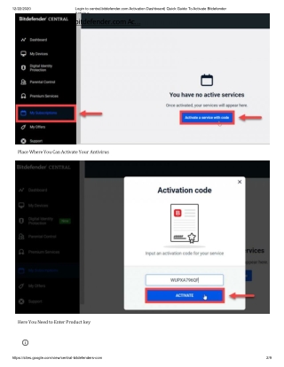 How To Setup Central.bitdefender.com | Central.Bitdefender.Com