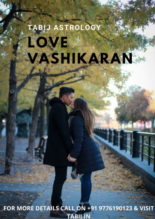 Vashikaran Specialist: Make your love life perfect by vashikaran