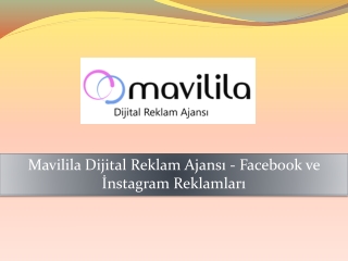 Mavilila dijital pazarlama ajansı
