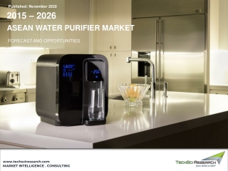 ASEAN Water Purifier Market Size, Share & Forecast 2026