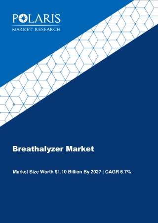 Breathalyzer Market
