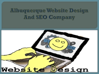 Albuquerque Website Design And SEO Company
